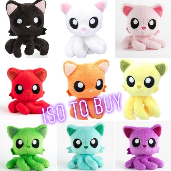 Tentacle Kitties Other - ISO - Tentacle Kitty Plushies - Little Ones - To BUY not Selling 🐱🐙